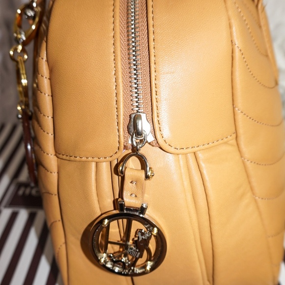 GORGEOUS HENRI BENDEL No.7 Quilted SATCHEL - Picture 3 of 4